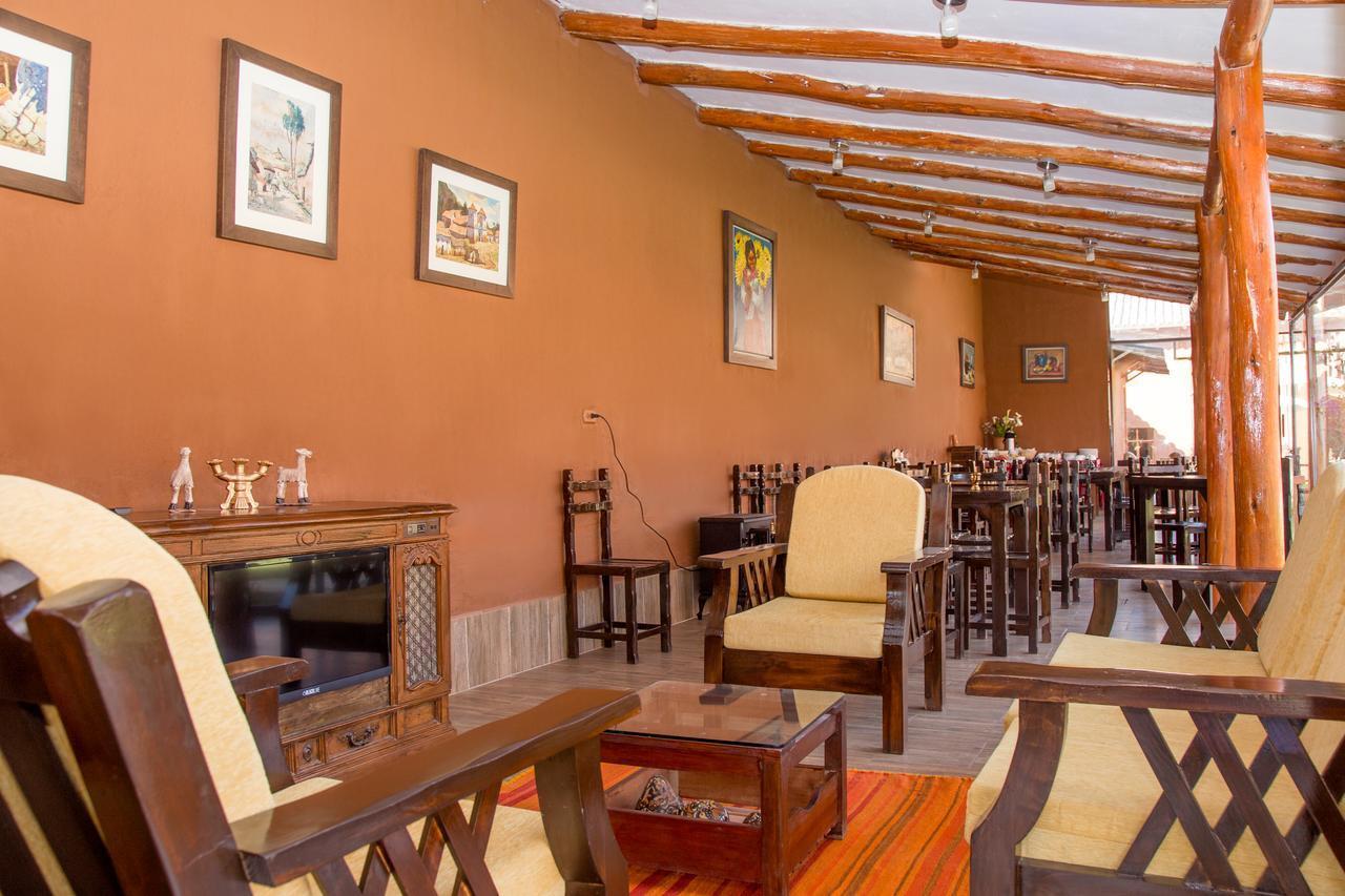 Wayqey Lodge Urubamba Exterior photo