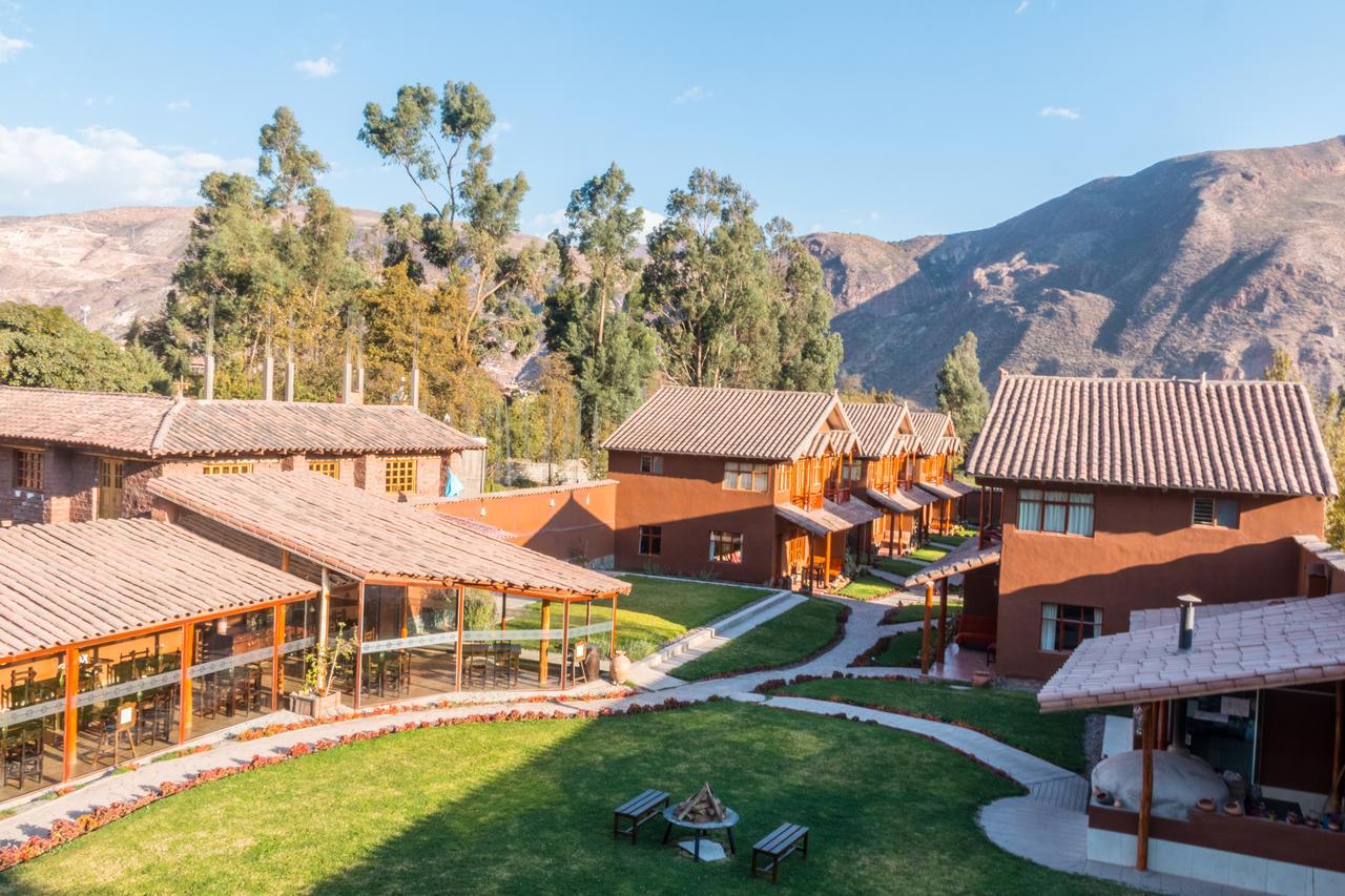 Wayqey Lodge Urubamba Exterior photo