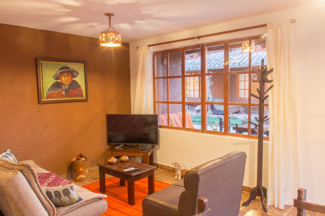 Wayqey Lodge Urubamba Exterior photo