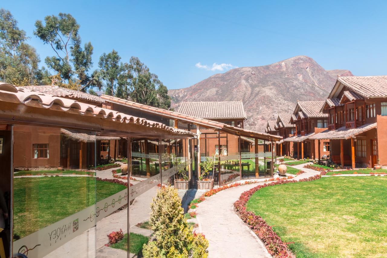 Wayqey Lodge Urubamba Exterior photo